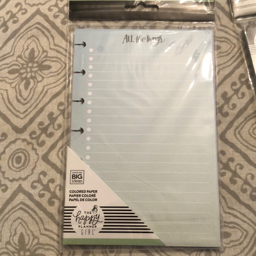 The Happy Planner Daydreamer mini notepaper